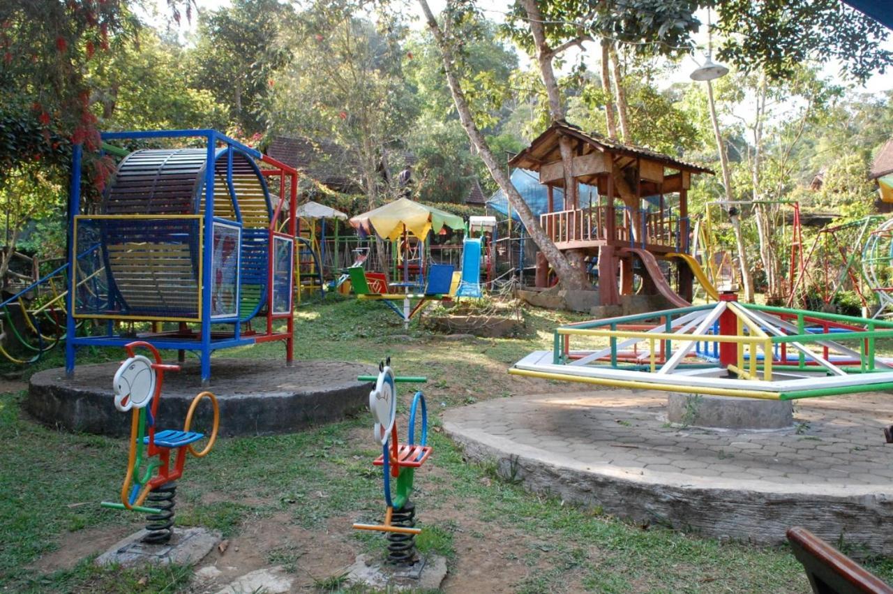 Green Valley Resort Bandungan Luaran gambar
